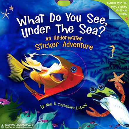 'What Do You See, Under The Sea?'